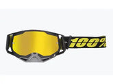 GOGGLES 100% - 212 BLACK GOLD TINT